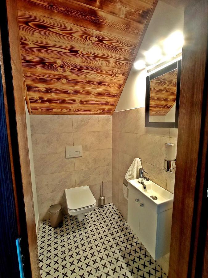 Вилла Izby Pod Litwinka Чарна-Гура Экстерьер фото